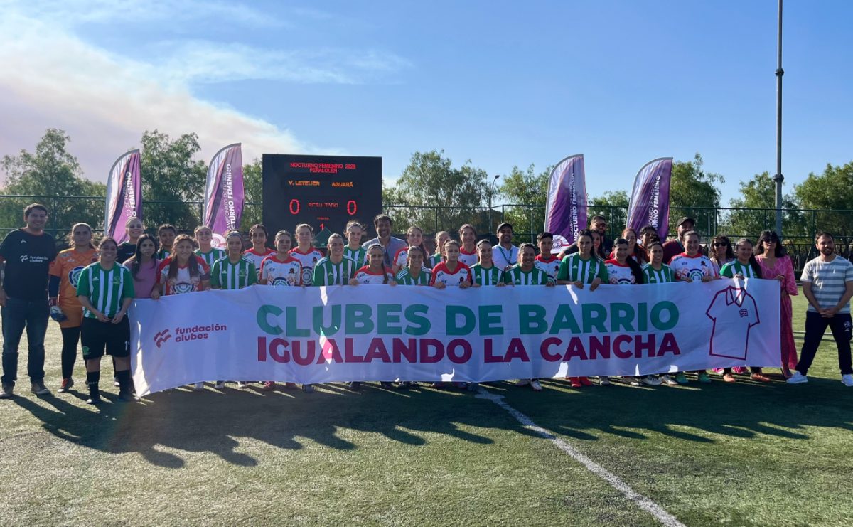 Clubes de barrio igualando la cancha