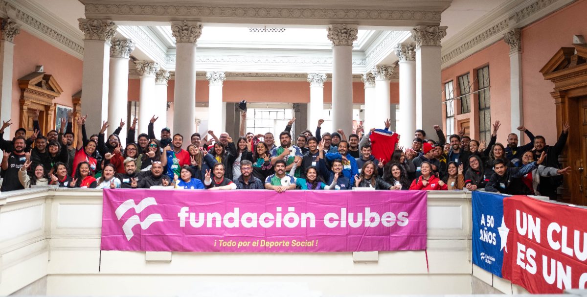 Dirigentes de clubes de barrio de todo Chile