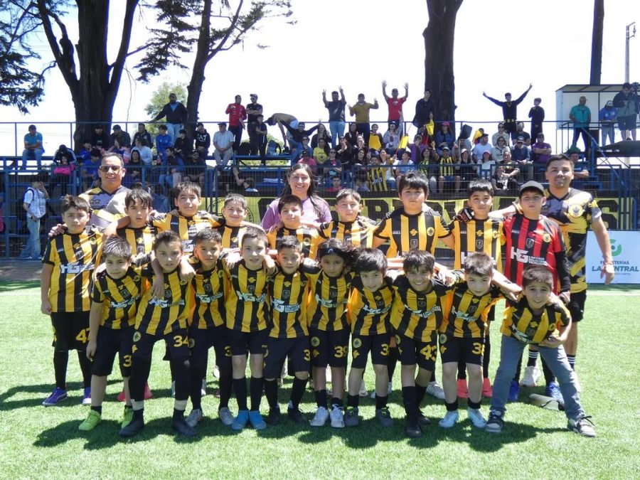 Serie menor de un club de barrio